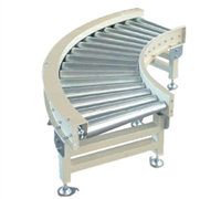 轉(zhuǎn)彎輥筒輸送機