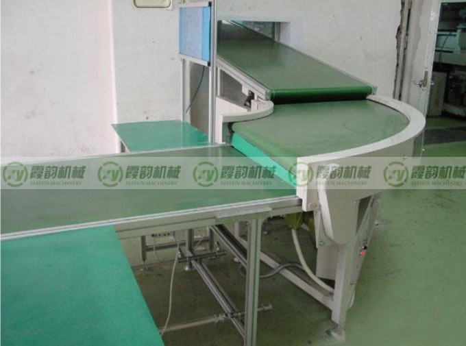 轉(zhuǎn)彎皮帶輸送機05