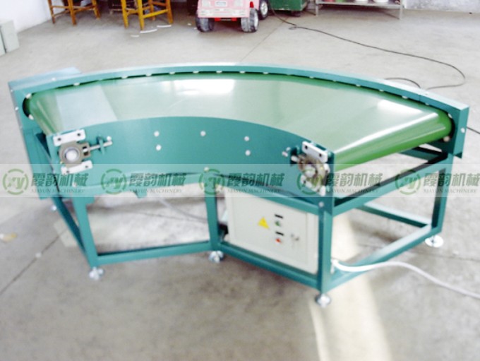 轉(zhuǎn)彎皮帶輸送機06