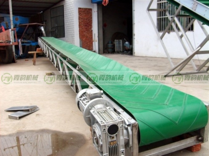 槽型皮帶輸送機(jī)04