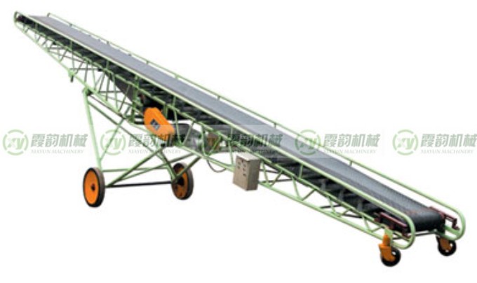 槽型皮帶輸送機(jī)06