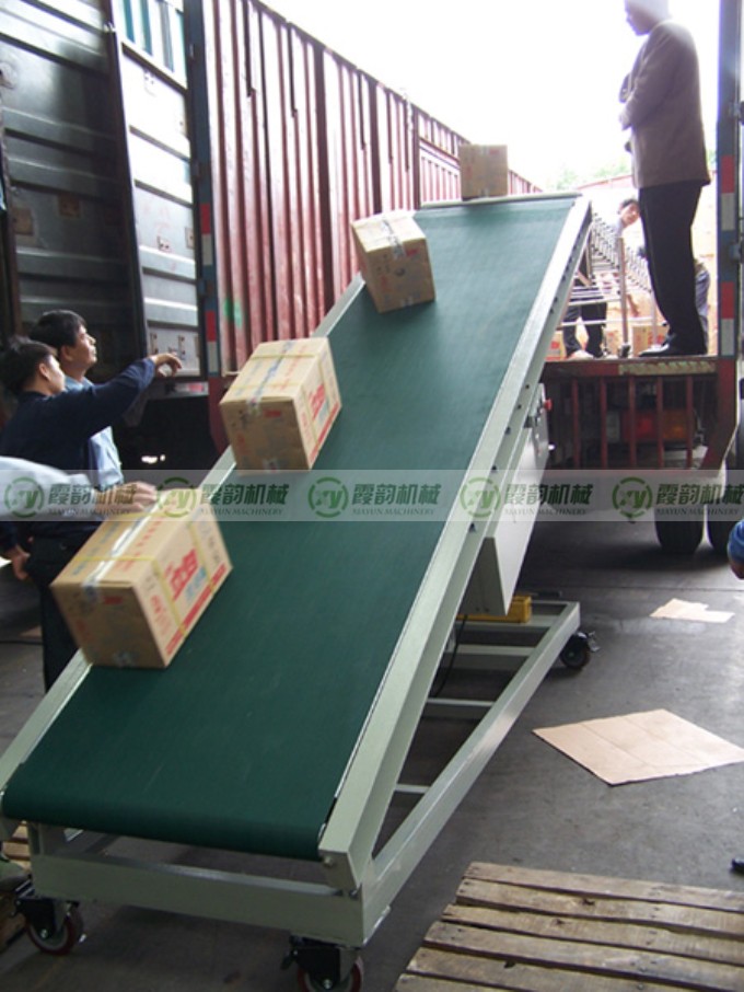 裝車皮帶輸送機(jī)05