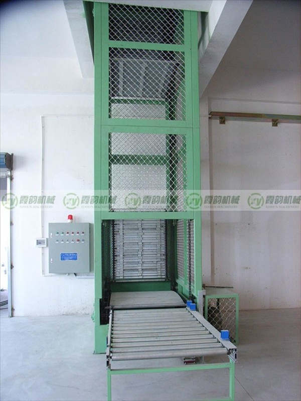 往復(fù)式提升機(jī) 圖樣編號：XY--35001