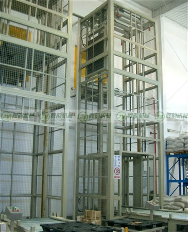 連續(xù)式提升機(jī) 圖樣編號：XY--35002