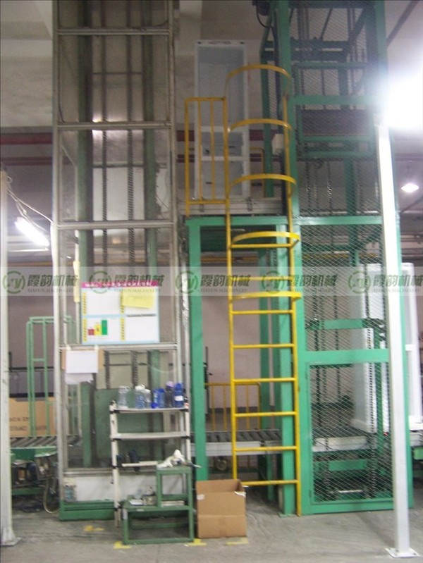 連續(xù)式提升機(jī) 圖樣編號：XY--35003