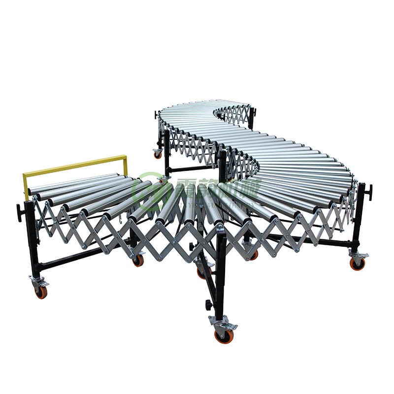 無(wú)動(dòng)力輥筒伸縮機(jī)