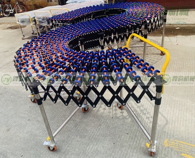 伸縮輸送機(jī)案例01