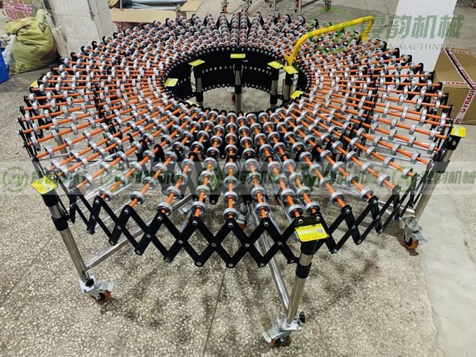 伸縮輸送機(jī)案例02