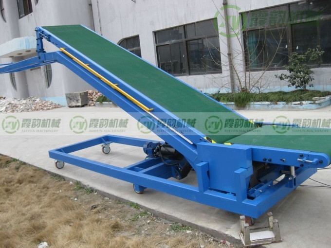 集裝箱爬坡輸送機(jī)05