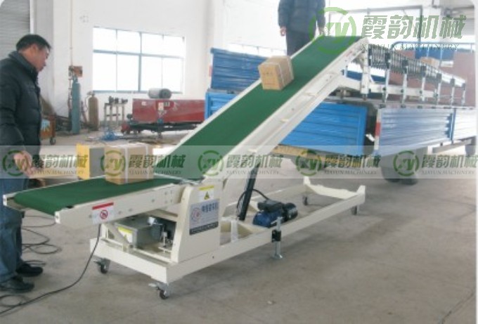 集裝箱爬坡輸送機(jī)04