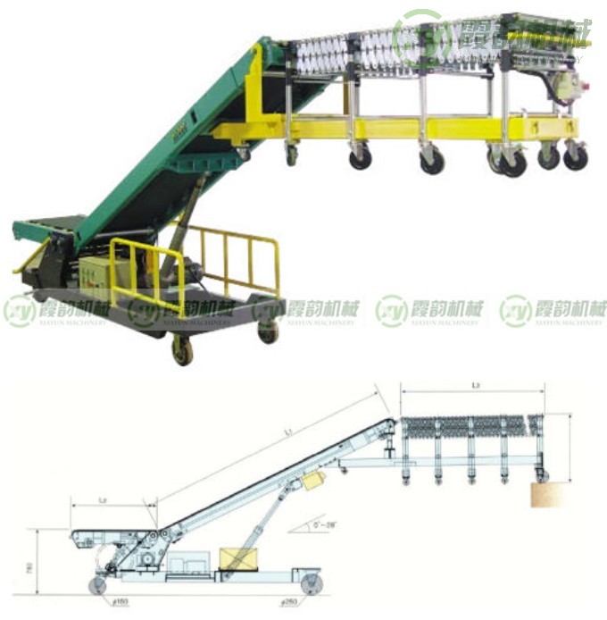 集裝箱爬坡輸送機(jī)03