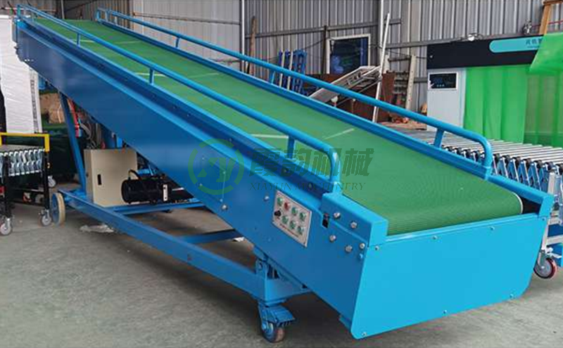 裝車皮帶輸送機(jī)04