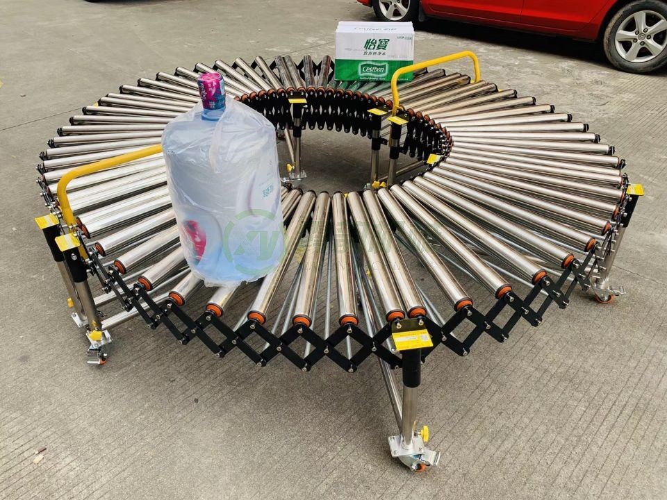 伸縮輸送機(jī)案例03