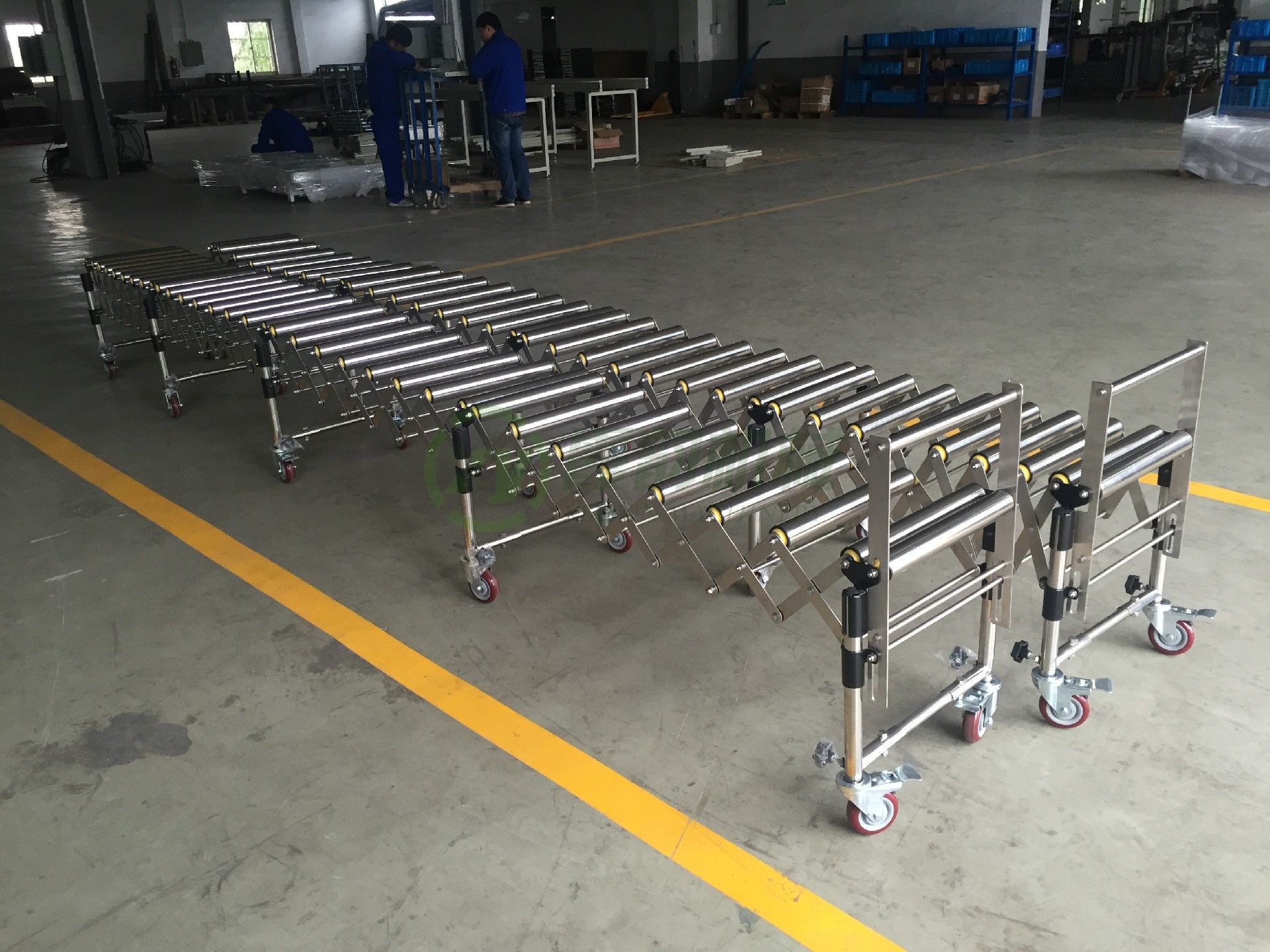 伸縮輸送機(jī)案例04